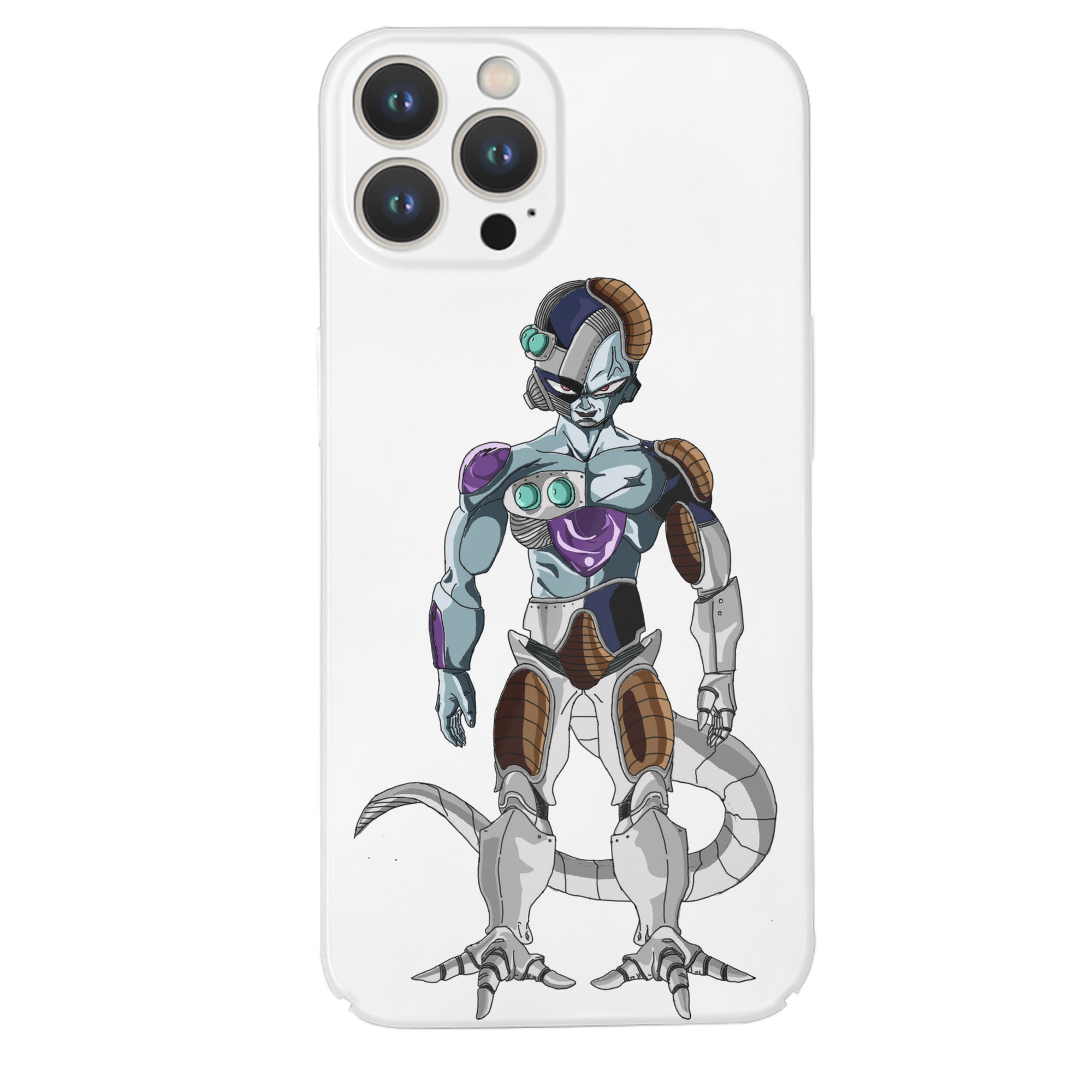 （画像用） ドラゴンボール クウラ DRAGON BALL Cooler Coora 【iPhone 14シリーズ対応】ハードケース